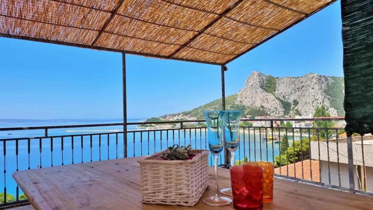 Apartments Soric Omis Exterior photo
