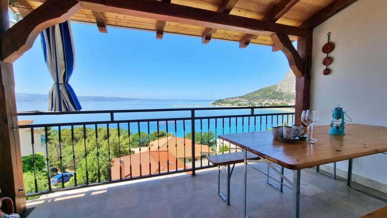 Apartments Soric Omis Exterior photo