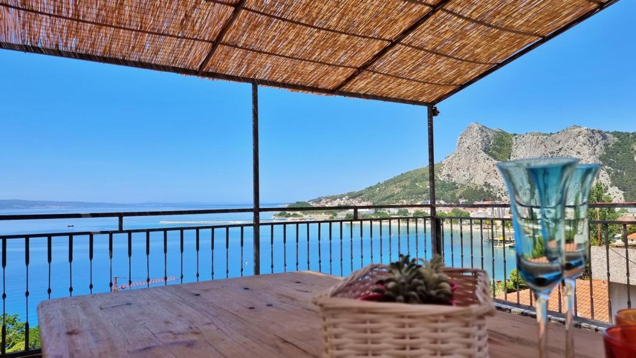 Apartments Soric Omis Exterior photo